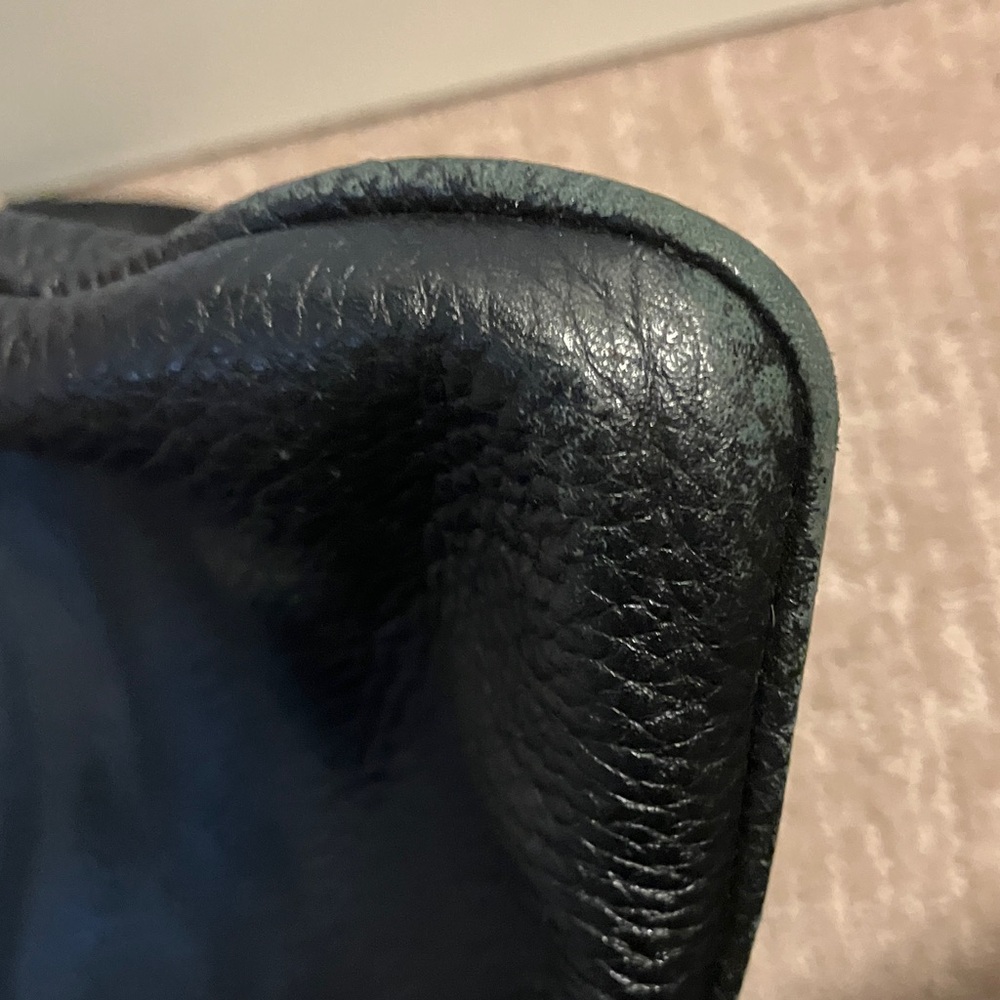 Kate Spade Cobble Hill Ellen Black Leather Adjustable Crossbody Purse Bag - Picture 15 of 15